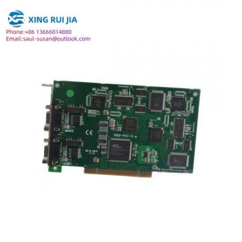 GEC ALSTHOM MVAJ23B1AB0757B - High-Performance PLC Module