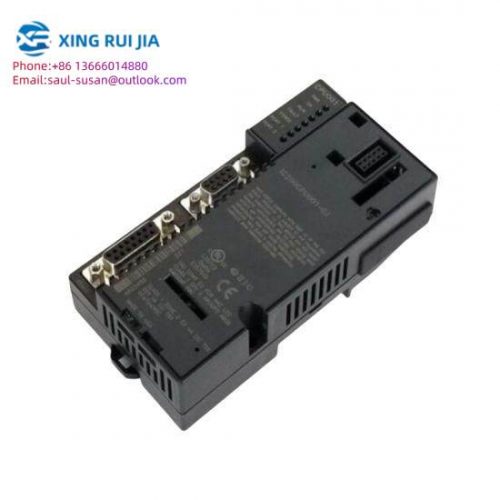 GE IC200PBI001 - High-Performance Process Control Module